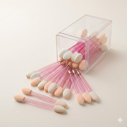 💗 10 Pcs Eyeshadow Blending Brush Set – Soft Makeup Brushes