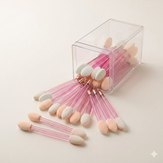 💗 10 Pcs Eyeshadow Blending Brush Set – Soft Makeup Brushes