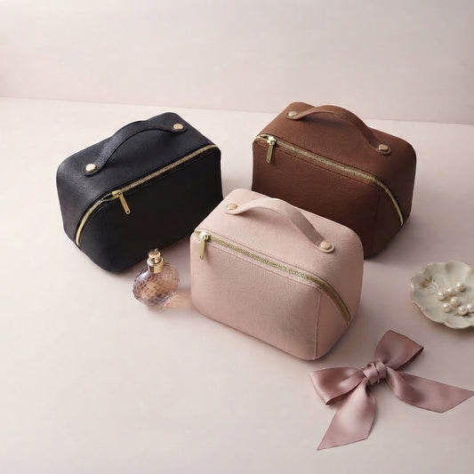 Cosmetic Makeup Bag – Stylish & Travel-Friendly Beauty Organizer