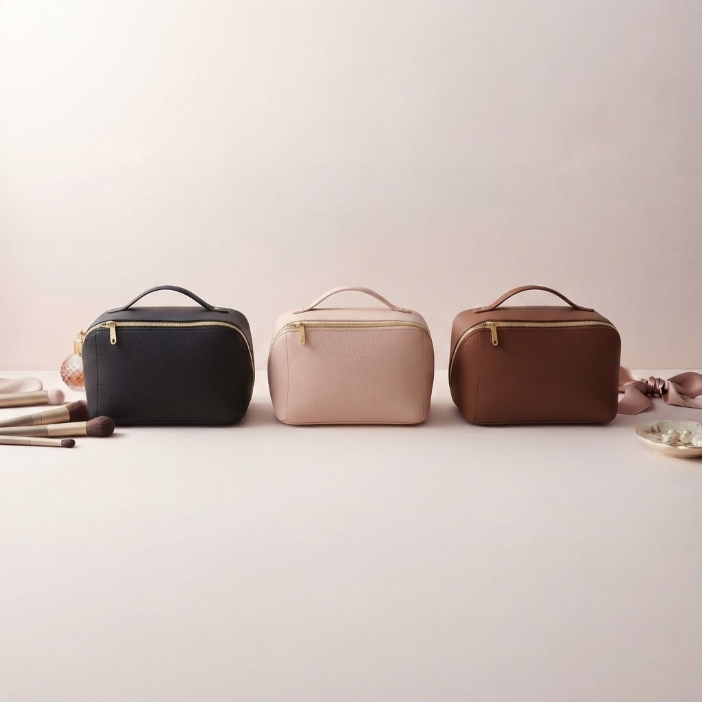 Cosmetic Makeup Bag – Stylish & Travel-Friendly Beauty Organizer