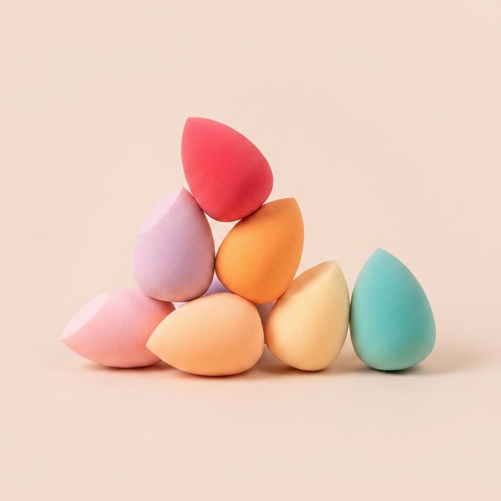 🧽 Soft Makeup Blenders – Smooth & Flawless Makeup Application