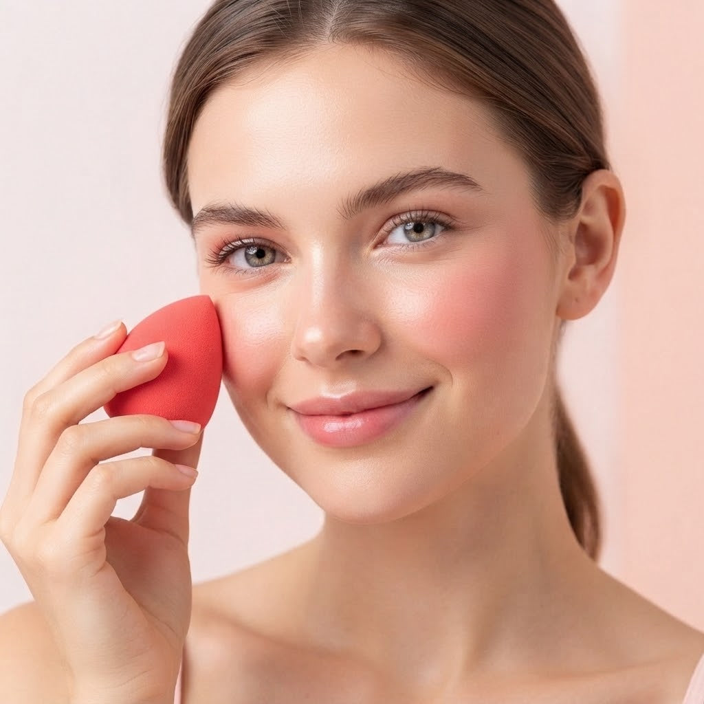 🧽 Soft Makeup Blenders – Smooth & Flawless Makeup Application