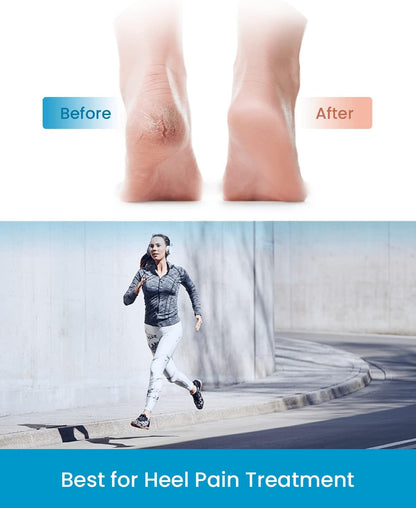 ✨ Premium Silicone Heel Pads – Soft Heel Protection & Comfort