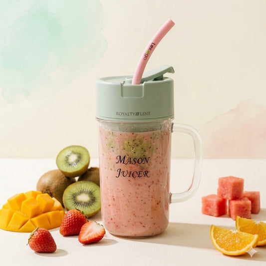 🍓 Mini USB Rechargeable Juicer