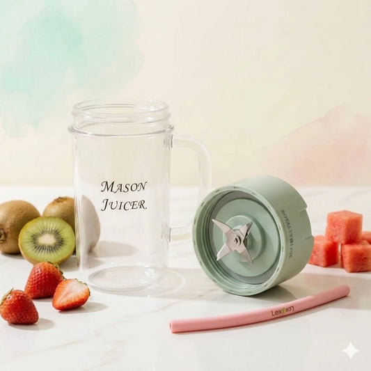 🍓 Mini USB Rechargeable Juicer