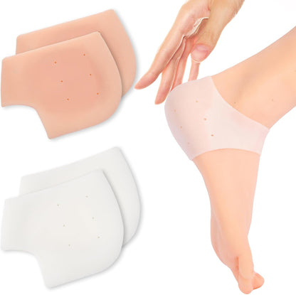 ✨ Premium Silicone Heel Pads – Soft Heel Protection & Comfort